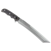 Maceta de vanatoare Seax Blade, 45 cm, otel inoxidabil, gri, teaca piele inclusa Maceta de vanatoare Seax Blade, 45 cm, otel inoxidabil, gri, teaca piele inclusa