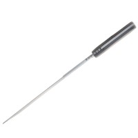 Maceta de vanatoare Seax Blade, 45 cm, otel inoxidabil, gri, teaca piele inclusa Maceta de vanatoare Seax Blade, 45 cm, otel inoxidabil, gri, teaca piele inclusa