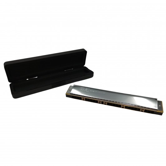 Muzicuta metal   , Performance Harmony, inox, 20.5 cm, argintie