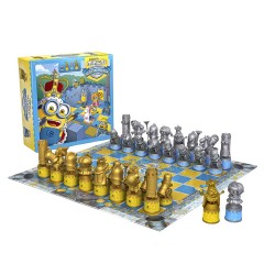 Joc sah Minionii , Despicable Battle, 47.5x47.5 cm, PVC, multicolor