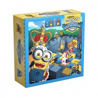 Joc sah Minionii , Despicable Battle, 47.5x47.5 cm, PVC, multicolor