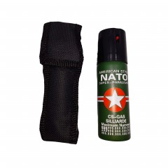Spray cu piper  , Military Defense, dispersant, auto-aparare, 60 ml, verde