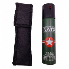 Spray cu piper  , Military Defense, dispersant, auto-aparare, 110 ml, verde