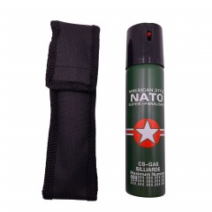 Spray cu piper  , Military Defense, dispersant, auto-aparare, 90 ml, verde