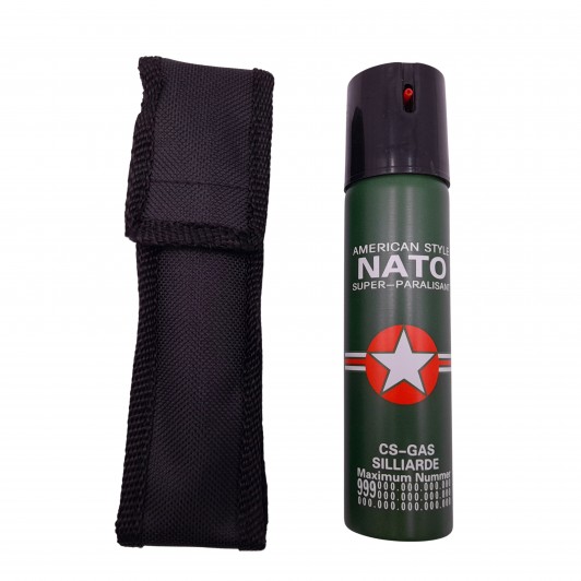 Spray cu piper  , Military Defense, dispersant, auto-aparare, 90 ml, verde