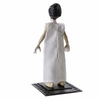 Figurina articulata , Bride of Frankenstein, editie de colectie, 17 cm, stativ inclus