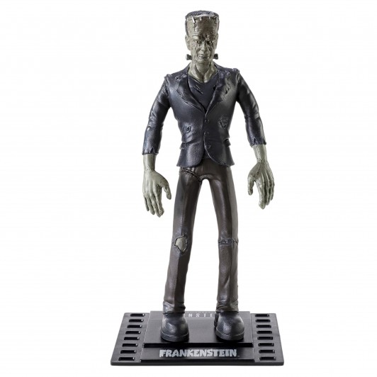 Figurina articulata , Spectacular Frankenstein, editie de colectie, 17 cm, stativ inclus