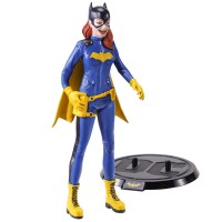 Figurina articulata , Brave Batgirl, editie de colectie, 19 cm, stativ inclus