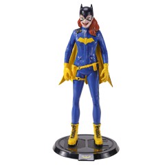 Figurina articulata , Brave Batgirl, editie de colectie, 19 cm, stativ inclus