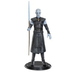 Figurina articulata Game of Thrones , Night King, editie de colectie, 19 cm, stativ incl