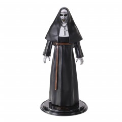 Figurina articulata , Valak The Nun, editie de colectie, 17 cm, stativ inclus