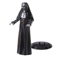 Figurina articulata , Valak The Nun, editie de colectie, 17 cm, stativ inclus