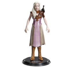 Figurina articulata Game of Thrones , Daenerys Targaryen, editie de colectie, 19 cm, sta
