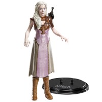 Figurina articulata Game of Thrones , Daenerys Targaryen, editie de colectie, 19 cm, sta
