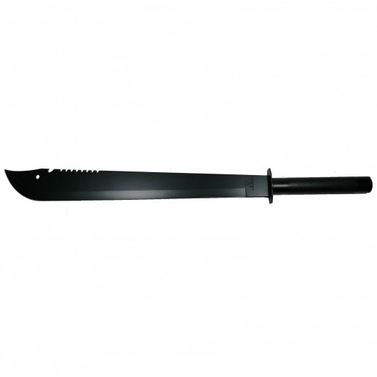 Sabie de vanatoare DEPOX®, Ninja Blade, otel inoxidabil, 82 cm, negru