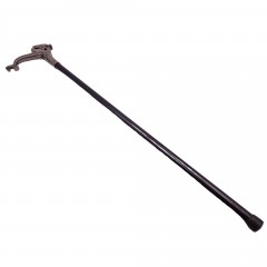 Baston de mers stilat , Dragon Stance, metalic, sabie interioara, 90 cm, negru