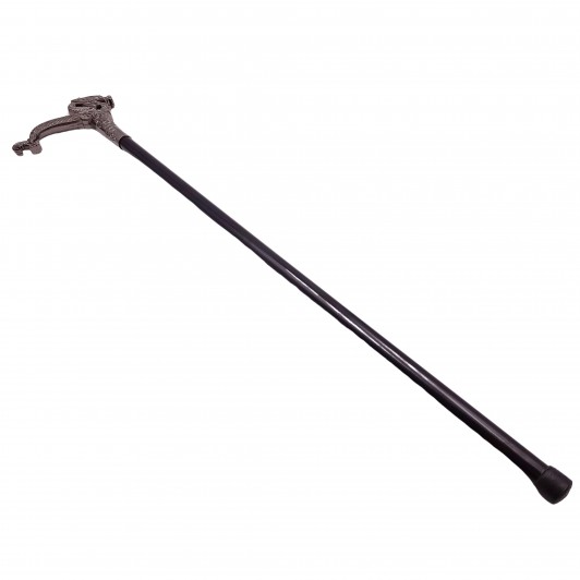 Baston de mers stilat , Dragon Stance, metalic, sabie interioara, 90 cm, negru