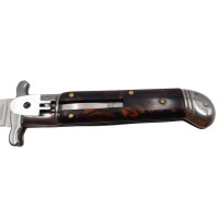Briceag de vanatoare automat   Renaissance Spirit, otel inoxidabil, 20.5 cm, maro