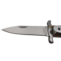 Briceag de vanatoare automat   Renaissance Spirit, otel inoxidabil, 20.5 cm, maro