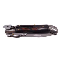 Briceag de vanatoare automat   Renaissance Spirit, otel inoxidabil, 20.5 cm, maro