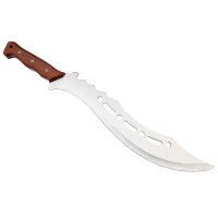 Maceta de vanatoare, Oriental Blade, otel inoxidabil, 58 cm, maro Maceta de vanatoare, Oriental Blade, otel inoxidabil, 58 cm, maro