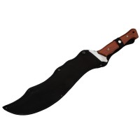 Maceta de vanatoare, Oriental Blade, otel inoxidabil, 58 cm, maro Maceta de vanatoare, Oriental Blade, otel inoxidabil, 58 cm, maro
