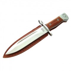 Cutit tip baioneta , AK Military Surplus, camping si vanatoare, 25 cm, husa inclusa