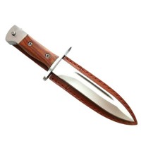 Cutit tip baioneta , AK Military Surplus, camping si vanatoare, 25 cm, husa inclusa