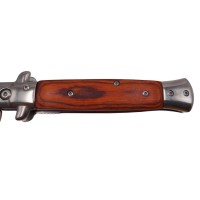 Briceag de vanatoare   Italian Spirit, otel inoxidabil, 23 cm, maro