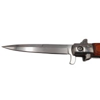 Briceag de vanatoare   Italian Spirit, otel inoxidabil, 23 cm, maro