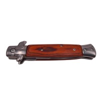 Briceag de vanatoare   Italian Spirit, otel inoxidabil, 23 cm, maro