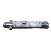 Briceag de vanatoare   Italian Spirit, otel inoxidabil, 22.5 cm, argintiu, husa inclusa