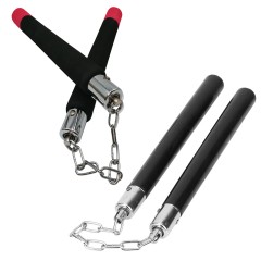 Set doua nunceaguri  , Special Training, de antrenament, 31 cm, negru