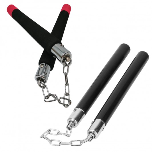 Set doua nunceaguri  , Special Training, de antrenament, 31 cm, negru