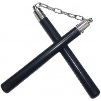 Set doua nunceaguri  , True Training, de antrenament, 31 cm, cauciuc, negru