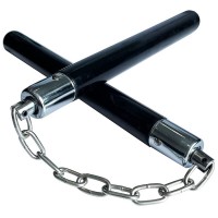 Set doua nunceaguri  , True Training, de antrenament, 31 cm, cauciuc, negru