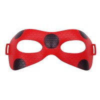 Set trei accesorii pentru costum  , Buburuza, marime universala, rosu