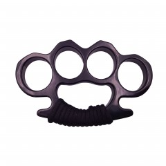 Box cu snur , Rozeta, Poetic Justice, metalic, negru, 1 cm