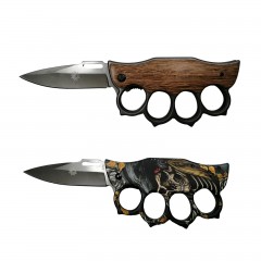 Set doua briceaguri pumnal de vanatoare  , Nature Hunt, 21 cm, multicolor