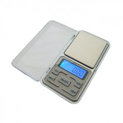 Cantar digital de buzunar , True Weight, afisaj LCD, protectie plastic, 12 cm, 500g maxi