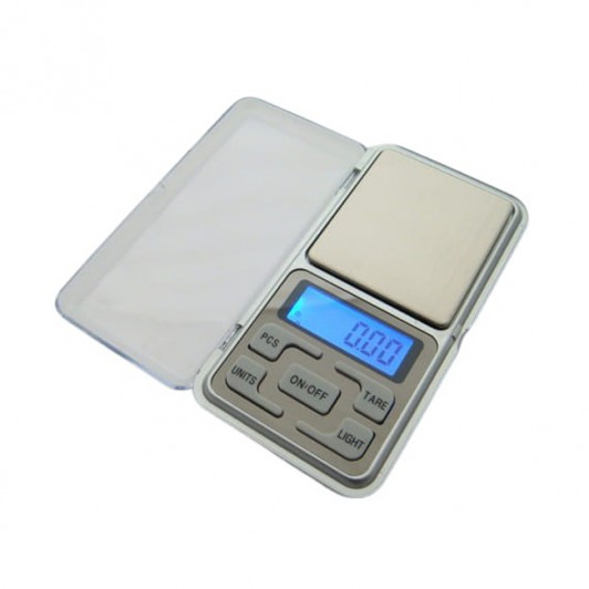 Cantar digital de buzunar , True Weight, afisaj LCD, protectie plastic, 12 cm, 500g maxi