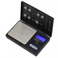 Cantar digital de buzunar , Special Weight, afisaj LCD, protectie plastic, 13 cm, 500g m