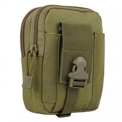Husa tactica militara , Trooper Reach, poliester, capacitate 1 l, 18 cm, verde