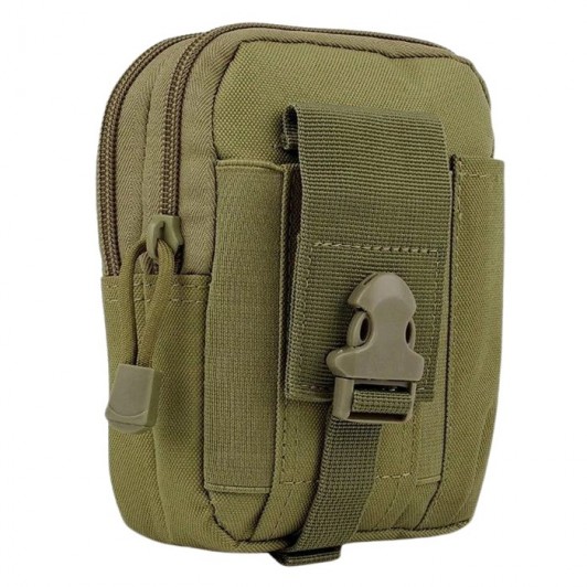 Husa tactica militara , Trooper Reach, poliester, capacitate 1 l, 18 cm, verde