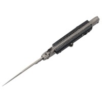 Briceag de vanatoare   Italian Stance, otel inoxidabil, 20.5 cm, gri
