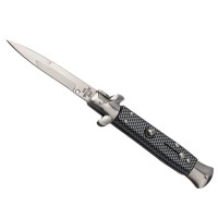 Briceag de vanatoare   Italian Stance, otel inoxidabil, 20.5 cm, gri