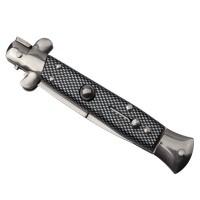 Briceag de vanatoare   Italian Stance, otel inoxidabil, 20.5 cm, gri