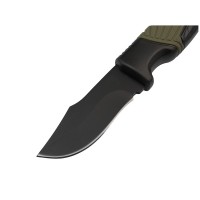 Cutit de drumetie  , Adventure Touring, otel inoxidabil, 16.5 cm, negru, teaca inclusa