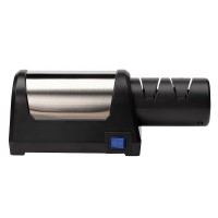 Ascutitoare electrica pentru cutite , Power Sharpener, 2 grade, negru