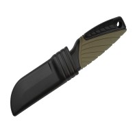 Cutit de vanatoare Adventure Touring, otel inoxidabil, 16.5 cm, negru, teaca inclusa Cutit de vanatoare Adventure Touring, otel inoxidabil, 16.5 cm, negru, teaca inclusa